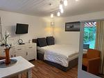 Wohnzimmer - Datscha Gartenhaus - Top-Hundeurlaub