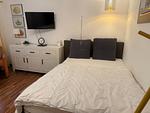 Wohnzimmer - Datscha Gartenhaus - Top-Hundeurlaub