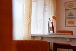 Wohnzimmer - Datscha Gartenhaus - Top-Hundeurlaub