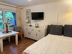 Wohnzimmer - Datscha Gartenhaus - Top-Hundeurlaub