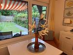 Wohnzimmer - Datscha Gartenhaus - Top-Hundeurlaub