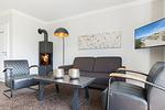 Wohnzimmer - Süderwind 2 - Top-Hundeurlaub