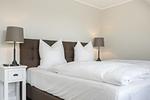 Schlafzimmer - Süderwind 2 - Top-Hundeurlaub