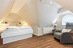 Schlafzimmer - Süderwind 2 - Top-Hundeurlaub