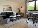 Wohnzimmer - Stranddistel 1 - Top-Hundeurlaub
