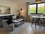 Wohnzimmer - Stranddistel 1 - Top-Hundeurlaub
