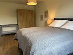 Schlafzimmer - Stranddistel 1 - Top-Hundeurlaub