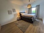 Schlafzimmer - Stranddistel 1 - Top-Hundeurlaub