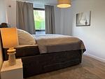 Schlafzimmer - Stranddistel 1 - Top-Hundeurlaub