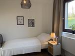Schlafzimmer - Stranddistel 1 - Top-Hundeurlaub