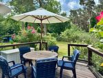 Terrasse - Haus am Meer - Top-Hundeurlaub
