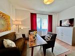 Wohnzimmer - Ferienwohnung 1 - Top-Hundeurlaub