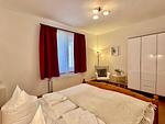 Bett - Ferienwohnung 1 - Top-Hundeurlaub