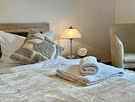 Bett - Ferienwohnung 1 - Top-Hundeurlaub