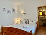 Bett - Ferienwohnung 1 - Top-Hundeurlaub