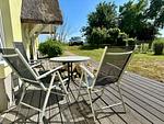 Terrasse - Ferienwohnung 1 - Top-Hundeurlaub