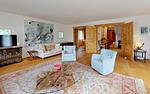 Wohnzimmer - Trais Tschiervs - Top-Hundeurlaub