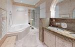 Badezimmer - Trais Tschiervs - Top-Hundeurlaub