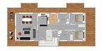 Wohnung 5 Penthouse - Top-Hundeurlaub