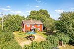 Vogelperspektive vom Hus Stabyvägen in Högsby, Småland - Hus Stabyvägen - Top-Hundeurlaub