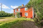 Eingang vom Hus Stabyvägen in Högsby, Småland - Hus Stabyvägen - Top-Hundeurlaub