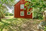 Außenansicht vom historischen Hus Stabyvägen in Småland - Hus Stabyvägen - Top-Hundeurlaub