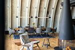 Wohnzimmer - Shelterloft Airpark - Top-Hundeurlaub