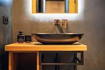 Badezimmer - Shelterloft Airpark - Top-Hundeurlaub