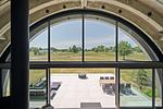 Gartenblick - Shelterloft Airpark - Top-Hundeurlaub