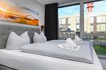 Schlafzimmer - BeltBlick 20 - Top-Hundeurlaub