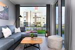 Wohnzimmer - BeltBlick 20 - Top-Hundeurlaub