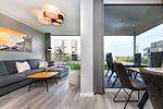 Wohnzimmer - BeltBlick 20 - Top-Hundeurlaub