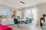 Wohnzimmer - Wellnesshaus Strandläufer - Top-Hundeurlaub