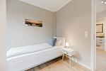 Schlafzimmer - Wellnesshaus Strandläufer - Top-Hundeurlaub