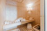 Sauna - Wellnesshaus Strandläufer - Top-Hundeurlaub