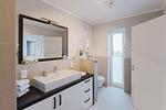 Badezimmer - Wellnesshaus Strandläufer - Top-Hundeurlaub