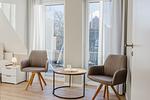 Schlafzimmer - Wellnesshaus Strandläufer - Top-Hundeurlaub