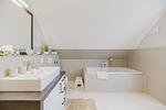 Badezimmer - Wellnesshaus Strandläufer - Top-Hundeurlaub
