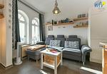 Wohnzimmer - Ferienwohnung Kiek op de Toorns - Top-Hundeurlaub