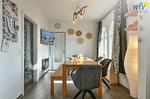 Wohnzimmer - Ferienwohnung Kiek op de Toorns - Top-Hundeurlaub
