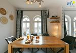 Wohnzimmer - Ferienwohnung Kiek op de Toorns - Top-Hundeurlaub
