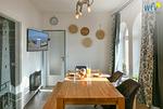 Wohnzimmer - Ferienwohnung Kiek op de Toorns - Top-Hundeurlaub