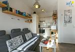 Küche / Küchenzeile - Ferienwohnung Kiek op de Toorns - Top-Hundeurlaub