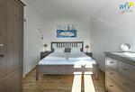 Schlafzimmer - Ferienwohnung Kiek op de Toorns - Top-Hundeurlaub