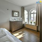 Schlafzimmer - Ferienwohnung Kiek op de Toorns - Top-Hundeurlaub