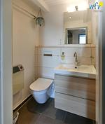 Badezimmer - Ferienwohnung Kiek op de Toorns - Top-Hundeurlaub