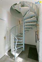 Flur / Treppe - Ferienwohnung Kiek op de Toorns - Top-Hundeurlaub