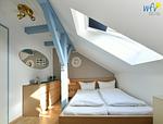 Schlafzimmer - Ferienwohnung Kiek op de Toorns - Top-Hundeurlaub