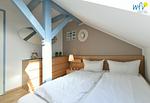 Bett - Ferienwohnung Kiek op de Toorns - Top-Hundeurlaub