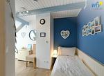 Bett - Ferienwohnung Kiek op de Toorns - Top-Hundeurlaub